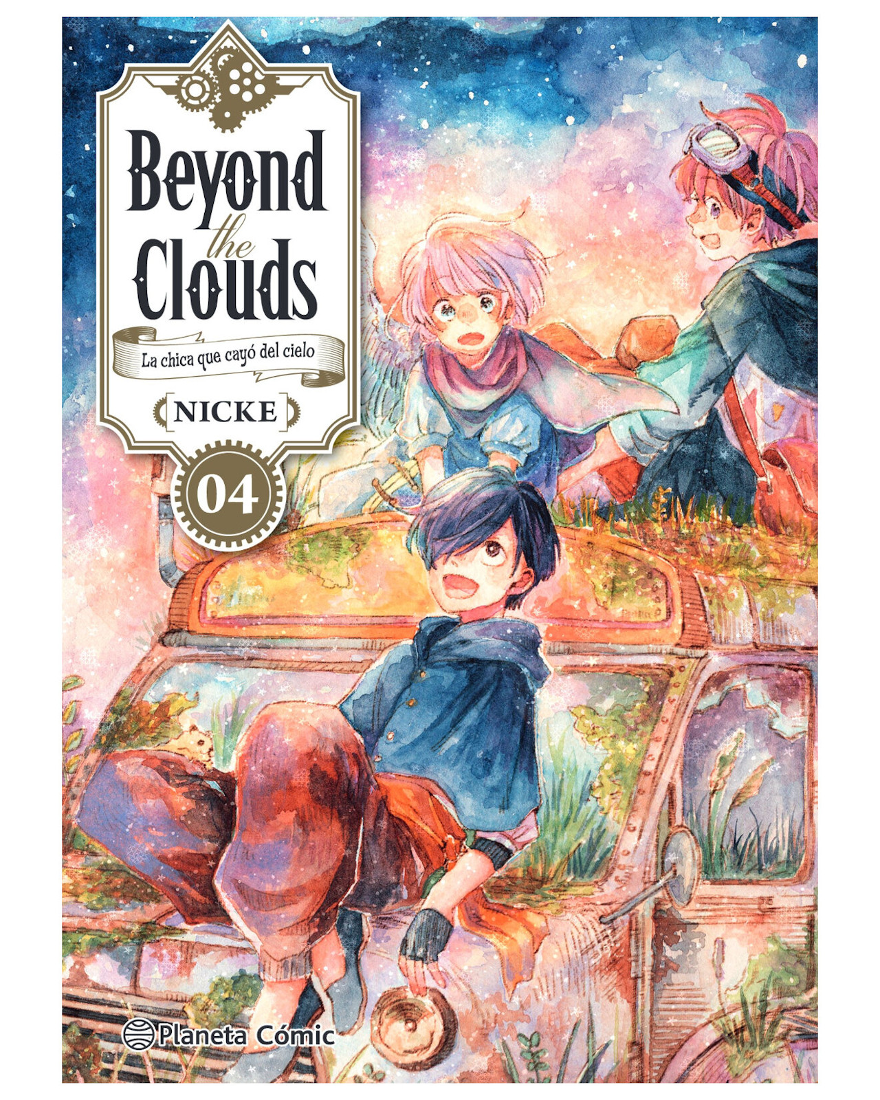 Foto 2 pulgar | Libro ''beyond The Clouds Nº 04''