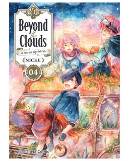 Foto 1 | Libro ''beyond The Clouds Nº 04''