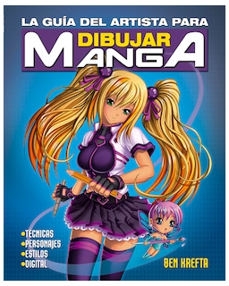 Foto 1 | Libro ''la Guía Del Artista Para Dibujar Manga''
