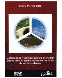Foto 1 | Libro ''gobernanza Y Política Pública Intersticial''