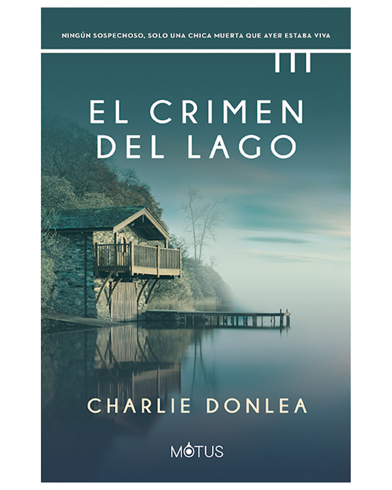 Foto 2 pulgar | Libro ''el Crimen Del Lago''