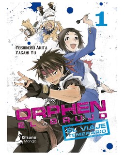 Foto 1 | Libro ''orphen El Brujo: El Principio Del Viaje 1''