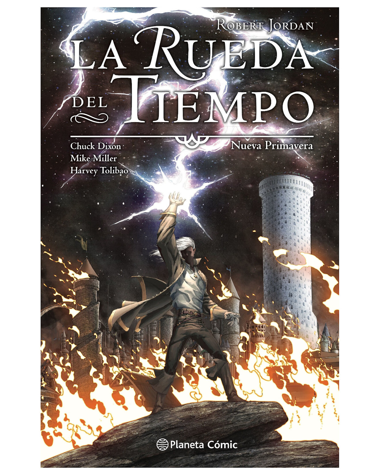 Libro ''la Rueda Del Tiempo (novela Gráfica)''