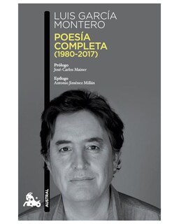 Foto 1 | Libro ''poesía Completa (1980-2017)''