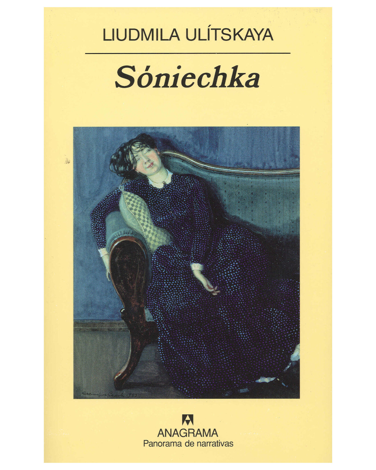Libro ''Sóniechka''