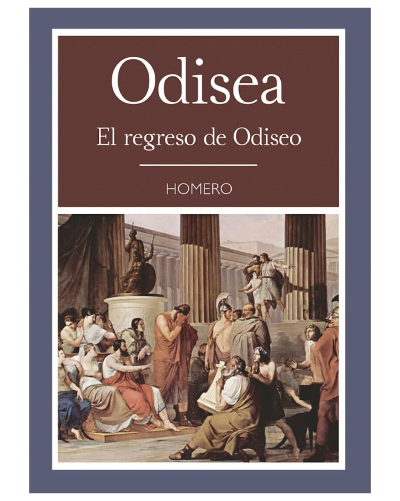 Foto 2 pulgar | Libro ''odisea''