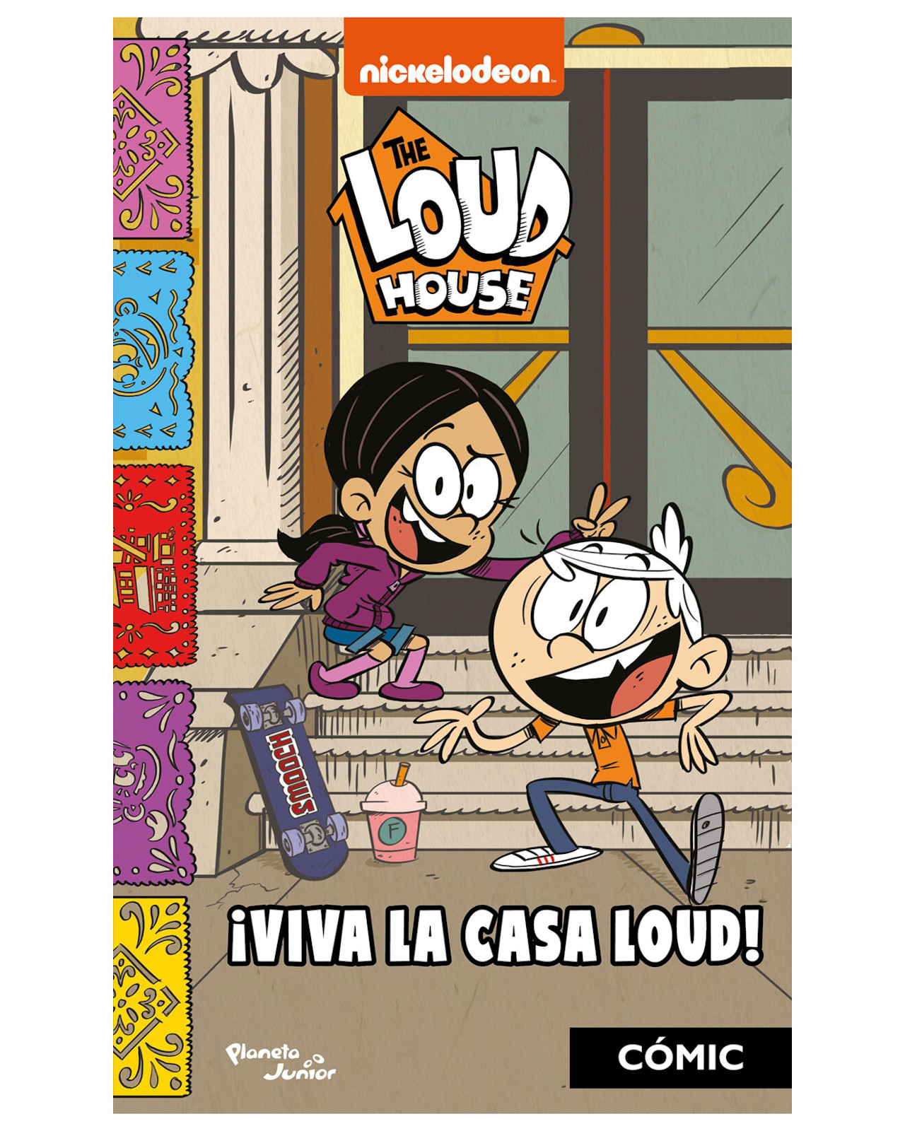 Foto 2 pulgar | Libro ''the Loud House. ¡viva La Casa Loud!''