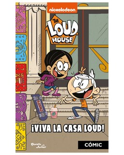 Foto 1 | Libro ''the Loud House. ¡viva La Casa Loud!''