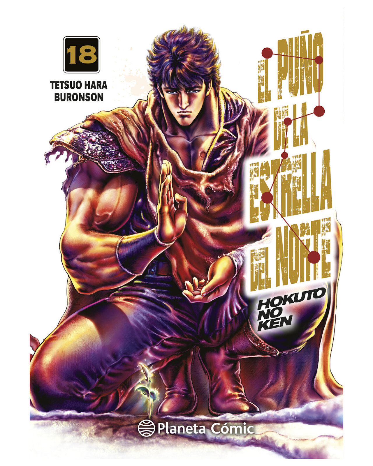 Foto 2 pulgar | Libro ''el Puño De La Estrella Del Norte (hokuto No Ken) Nº 18/18''