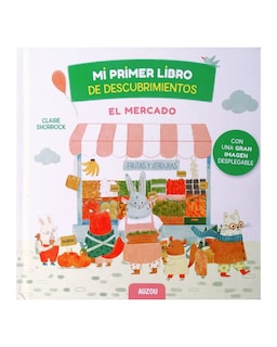 Foto 1 | Libro ''Mi Primer Libro de Descubrimientos - El Mercado''