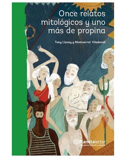 Foto 1 | Libro ''once Relatos Mitológicos Y Uno Más De Propina''