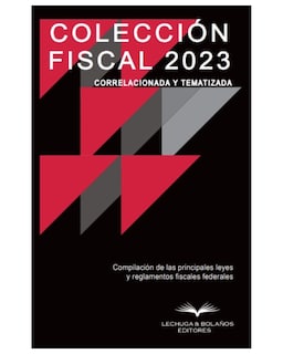 Foto 1 | Libro ''colección Fiscal''