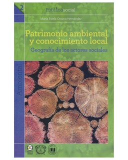 Foto 1 | Libro ''patrimonio Ambiental Y Conocimiento Local''