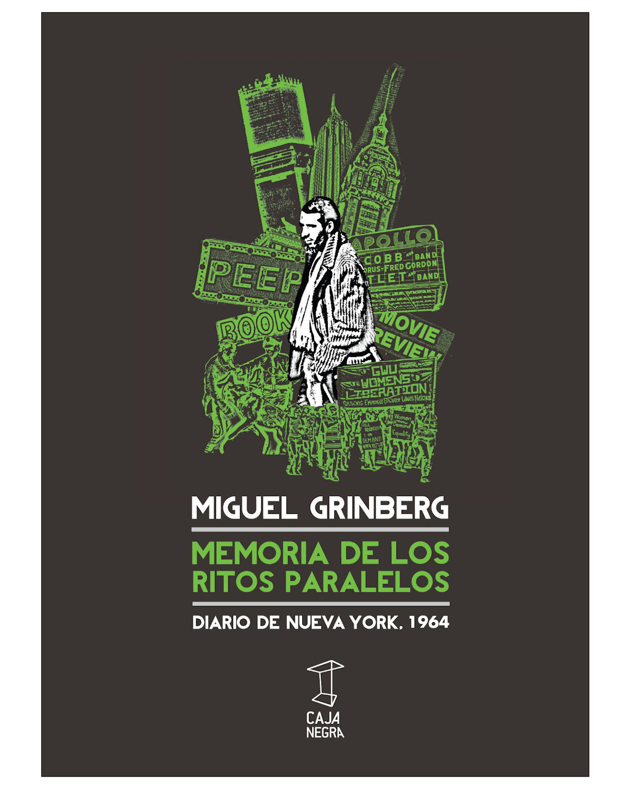 Foto 2 pulgar | Libro ''Memoria de los Ritos Paralelos: Diario de Nueva York 1964''
