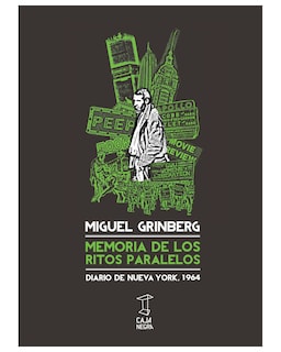 Foto 1 | Libro ''Memoria de los Ritos Paralelos: Diario de Nueva York 1964''