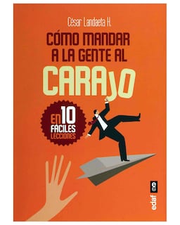 Foto 1 | Libro ''cómo Mandar A La Gente Al Carajo''