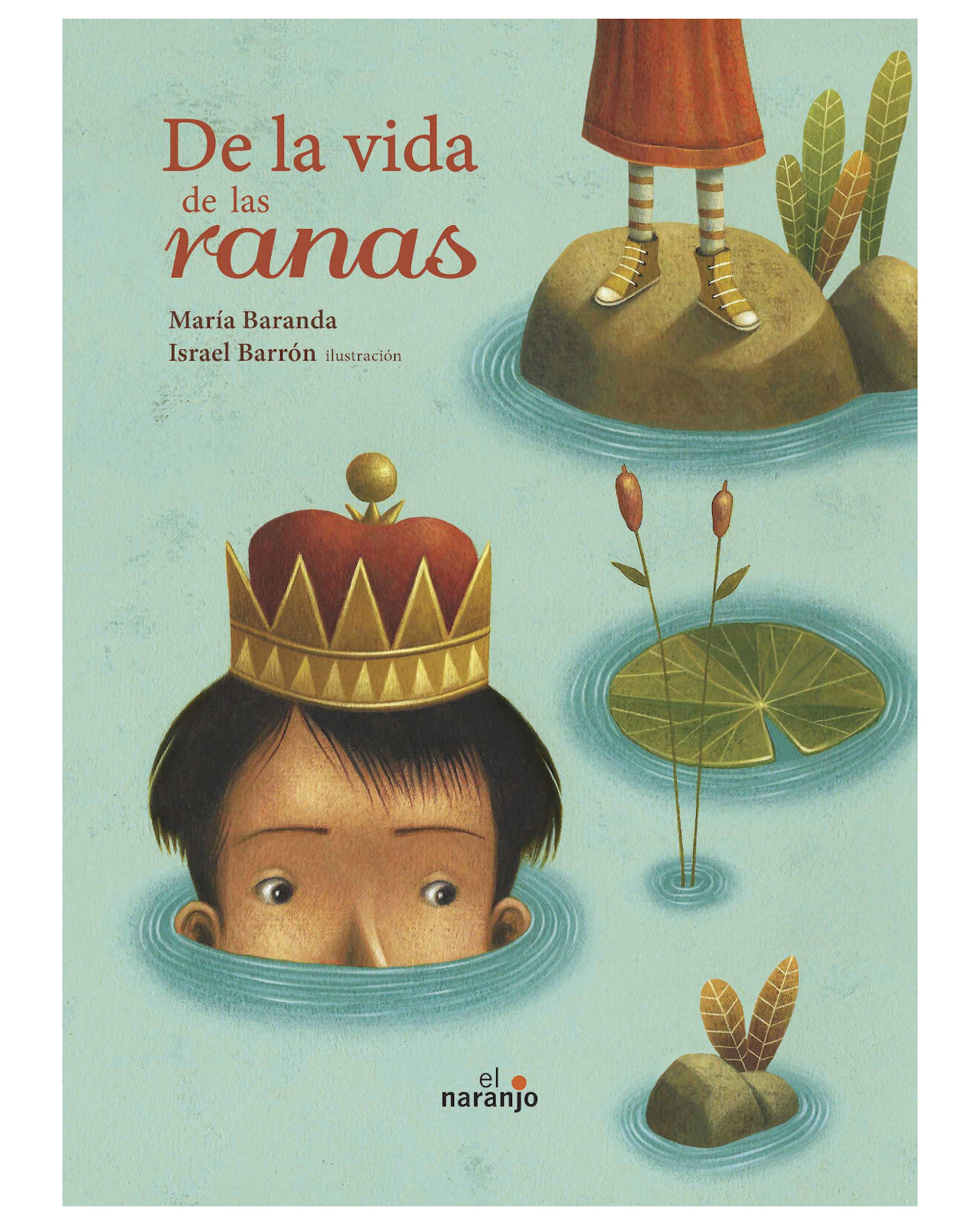 Foto 2 pulgar | Libro ''de La Vida De Las Ranas''