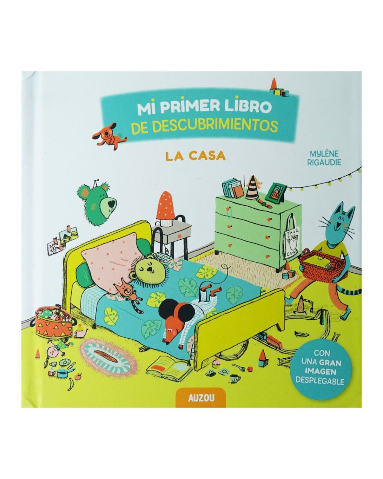 Libro ''mi Primer Libro De Descubrimientos - La Casa''