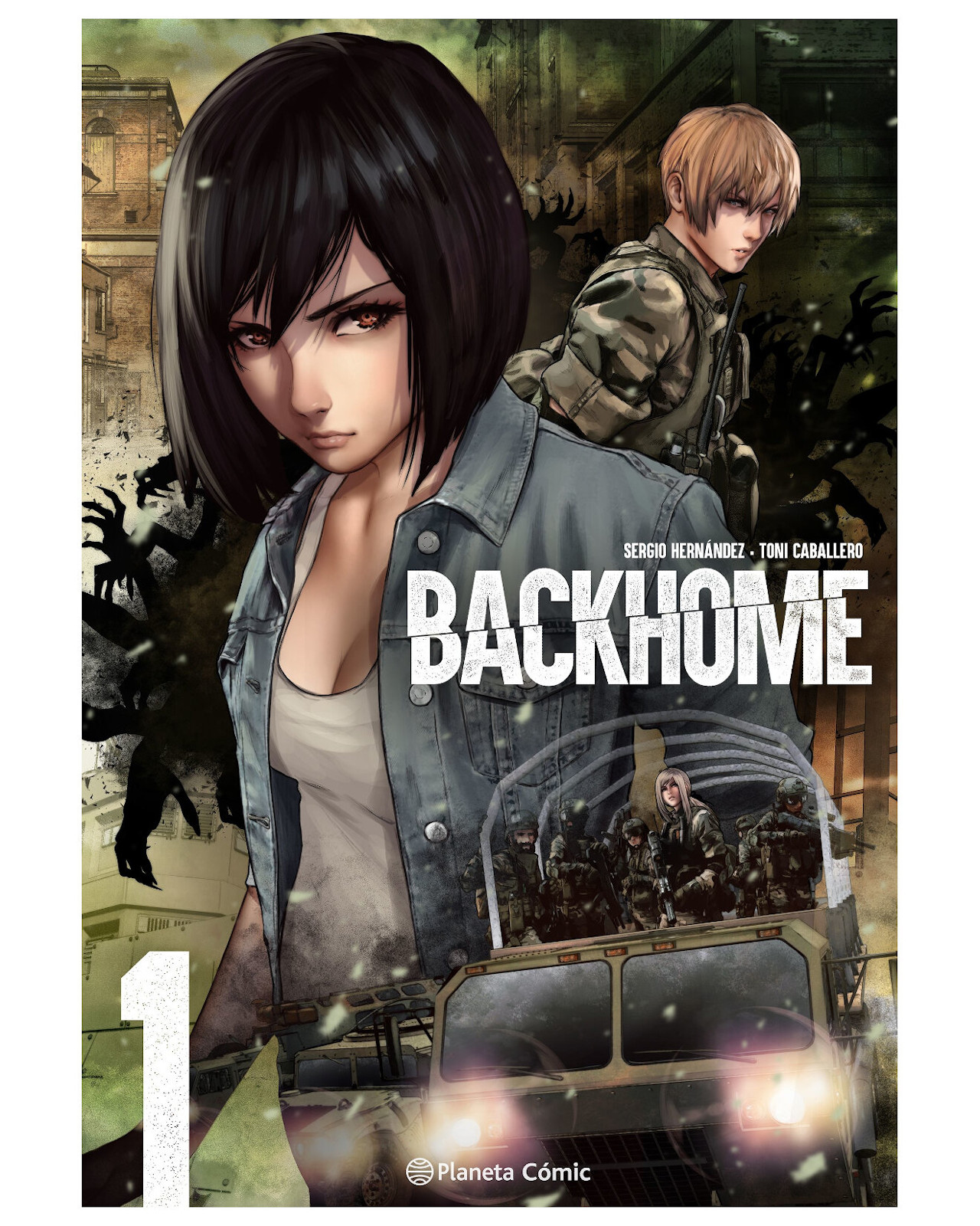 Libro ''backhome Nº 01/02 (planeta Manga)''