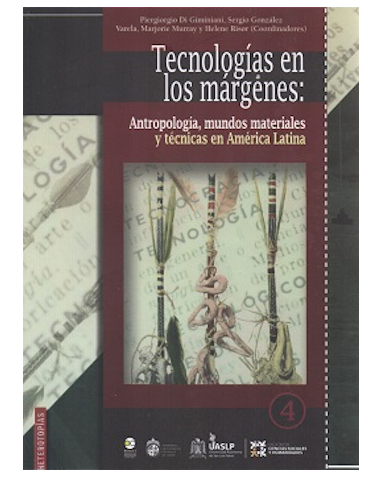 Libro ''tecnología En Los Márgenes: Antropoogía''