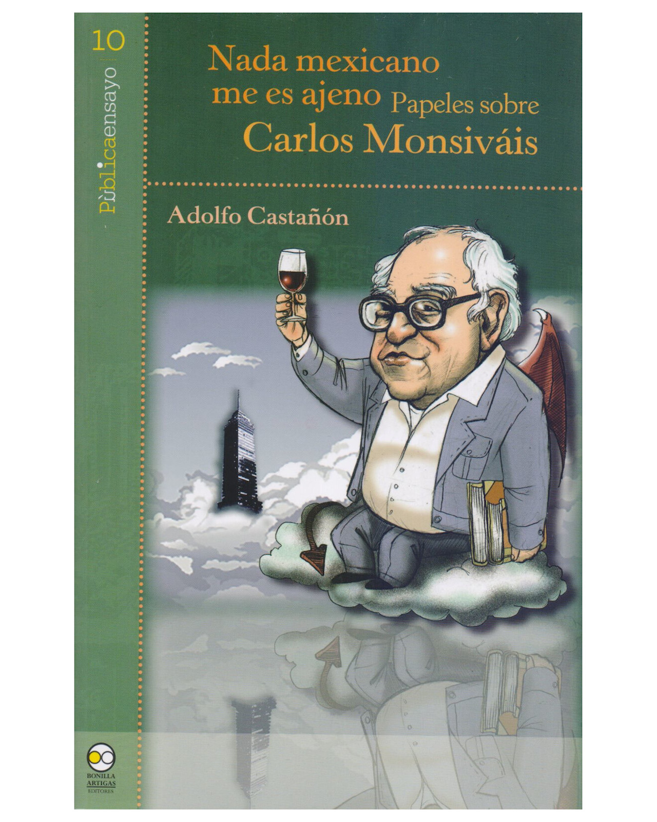 Foto 2 pulgar | Libro ''nada Mexicano Me Es Ajeno: Papeles Sobre Carlos Monsiváis''