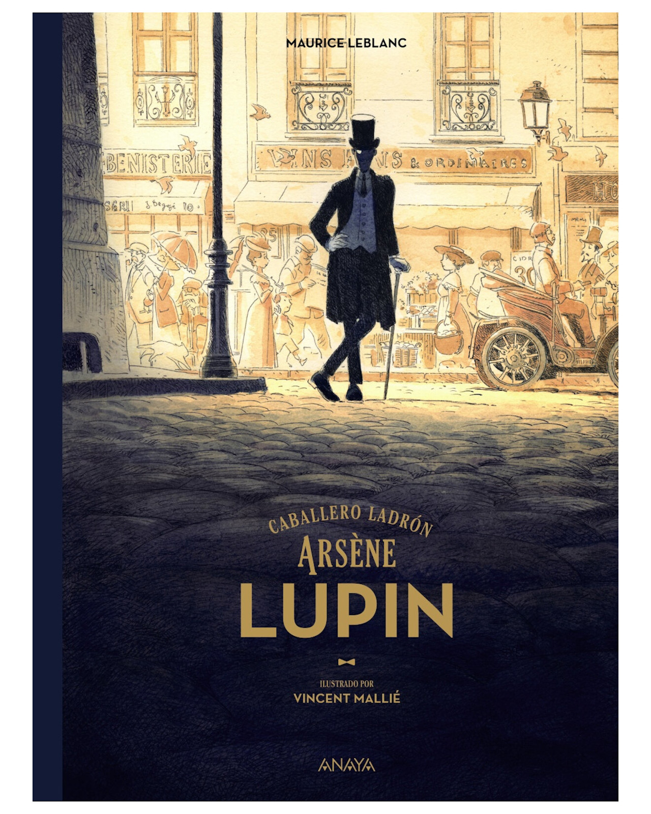 Foto 2 pulgar | Libro ''arsène Lupin, Caballero Ladrón''
