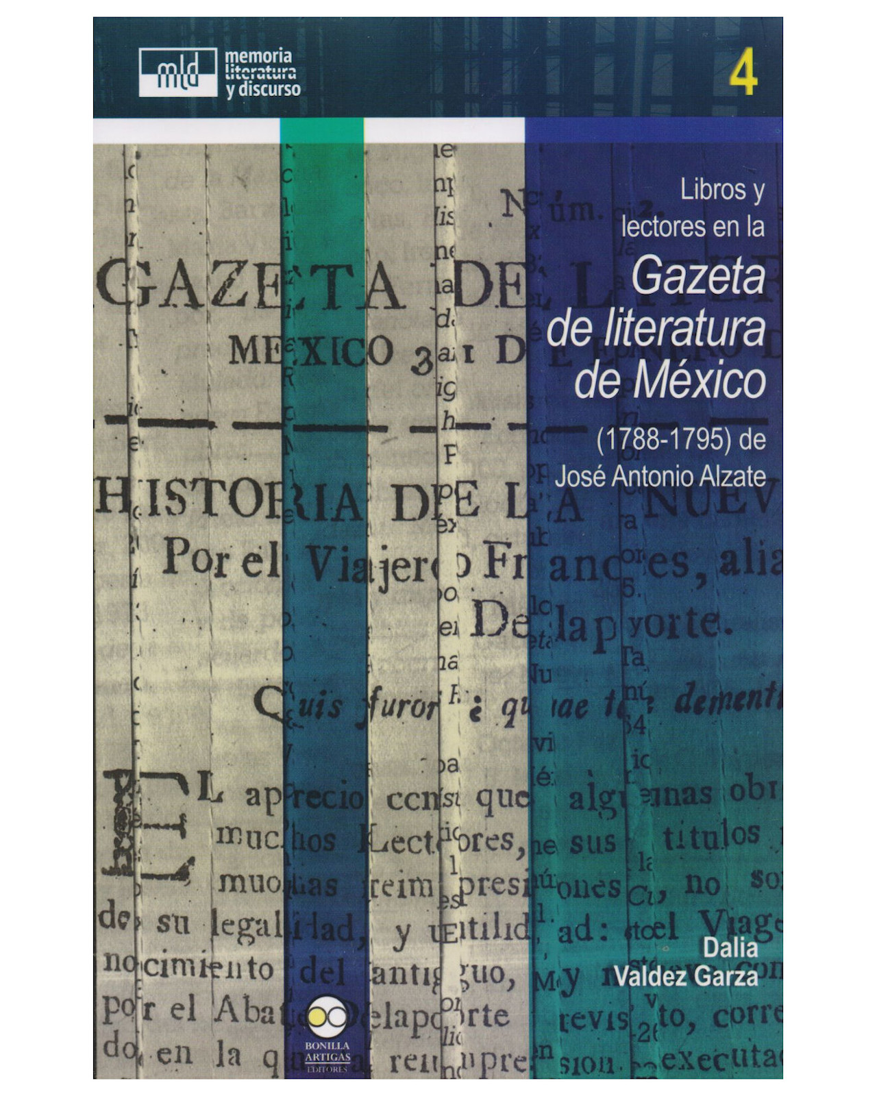 Foto 1 | Libro ''libros Y Lectores En La Gazeta De Literatura De México (1788-1795)''