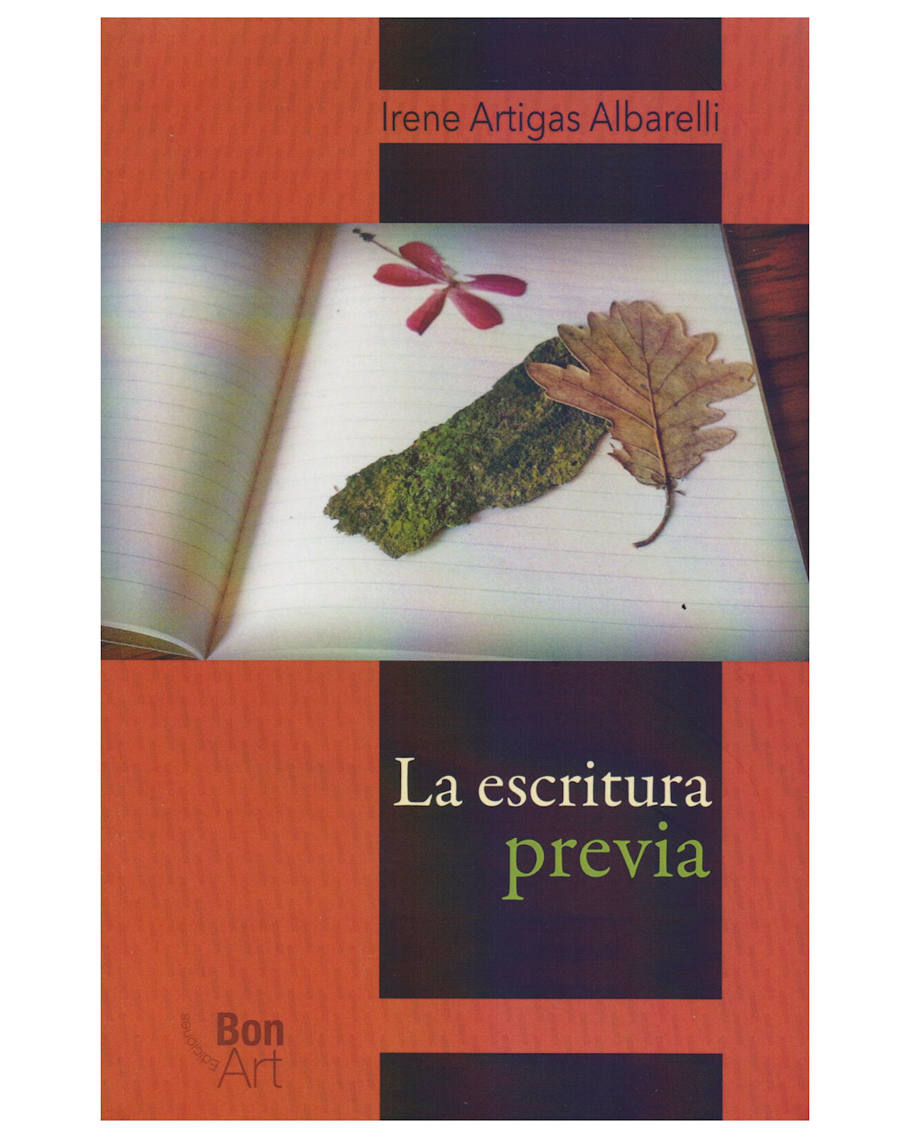 Libro ''la Escritura Previa''