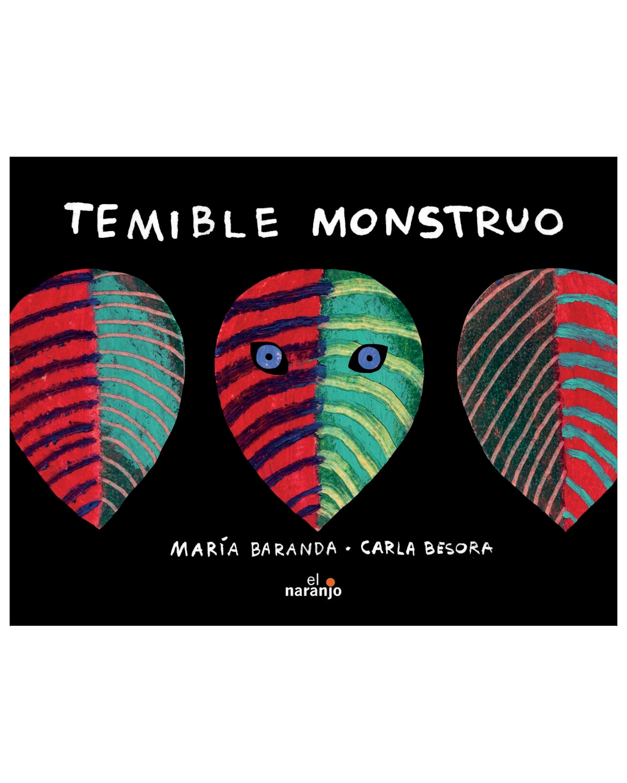 Libro ''temible Monstruo'' $300