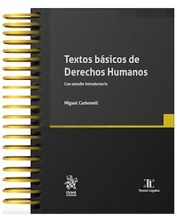 Foto 1 | Libro ''textos Básicos De Derechos Humanos''