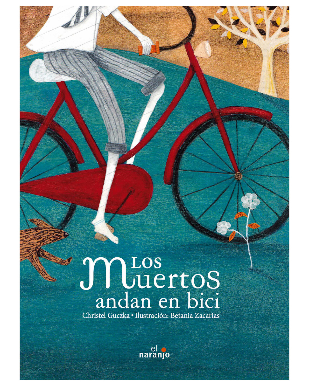 Foto 2 pulgar | Libro ''los Muertos Andan En Bici''