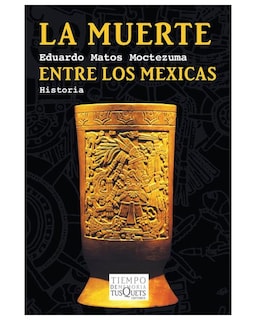 Foto 1 | Libro ''la Muerte Entre Los Mexicas''
