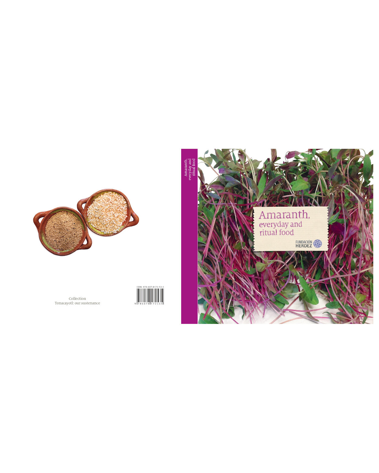 Foto 2 pulgar | Libro ''amaranth: Everyday And Ritual Food''