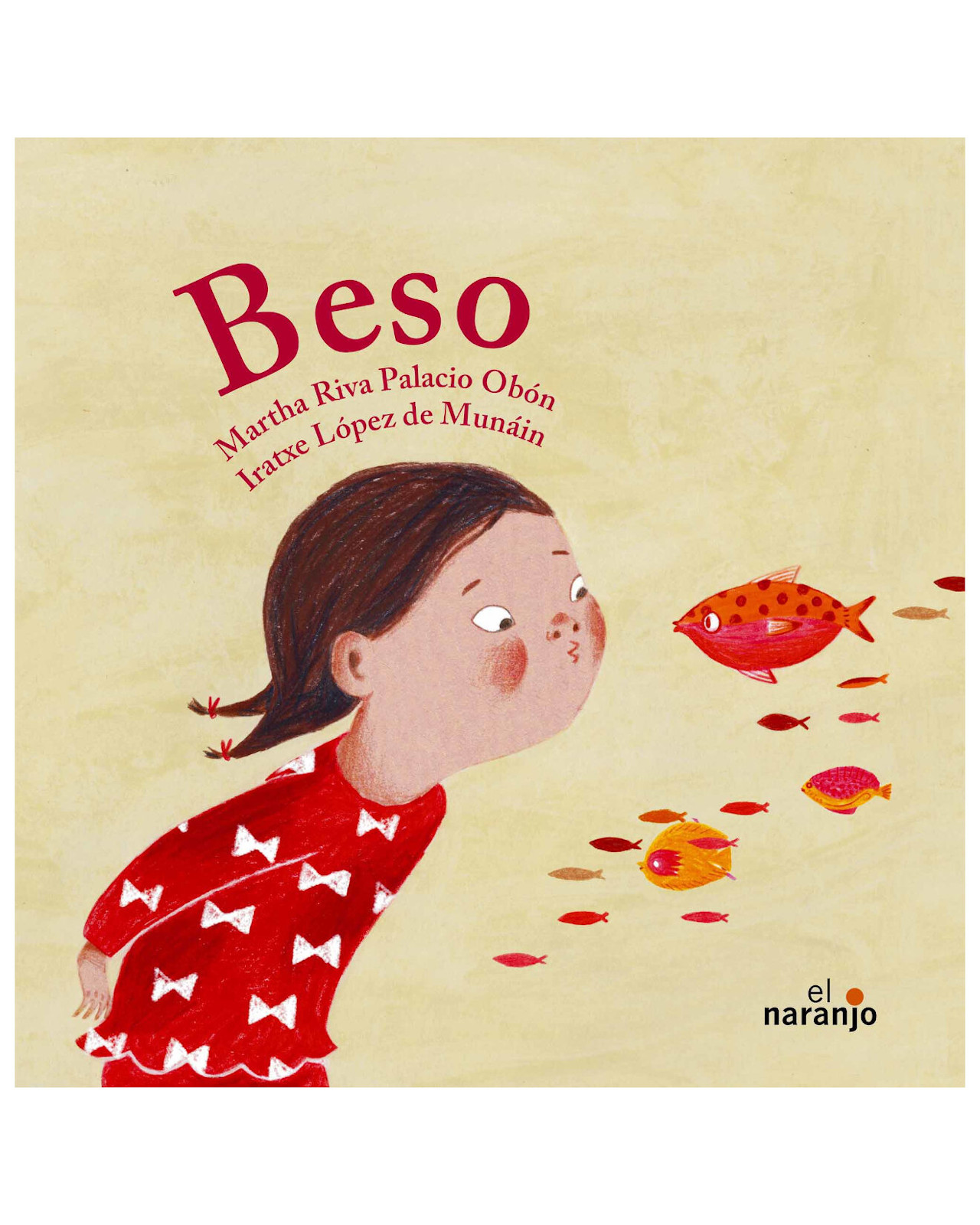 Libro ''beso''