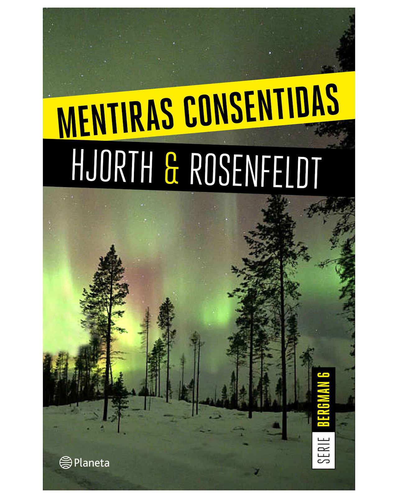 Foto 2 pulgar | Libro ''mentiras Consentidas (serie Bergman 6)''