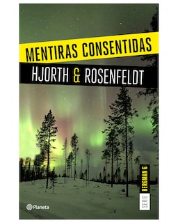 Foto 1 | Libro ''mentiras Consentidas (serie Bergman 6)''