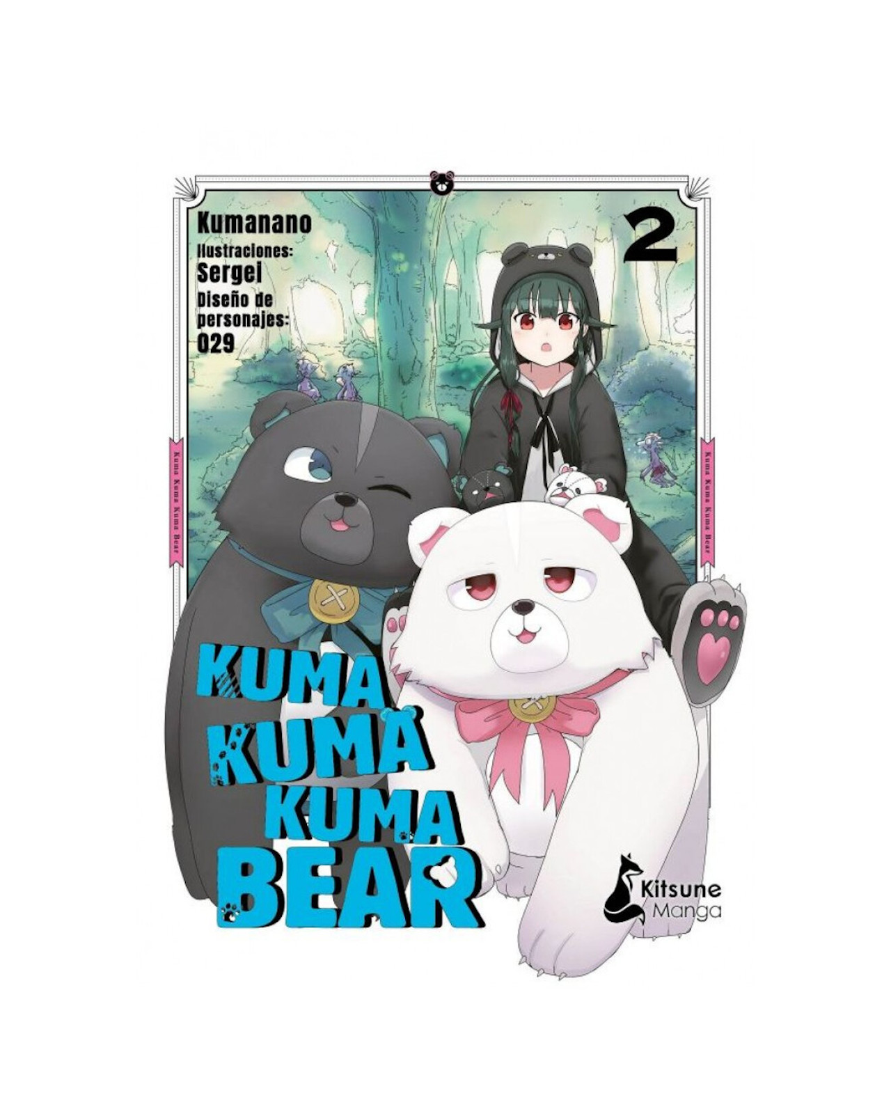 Foto 2 pulgar | Libro ''kuma Kuma Kuma Bear 2''