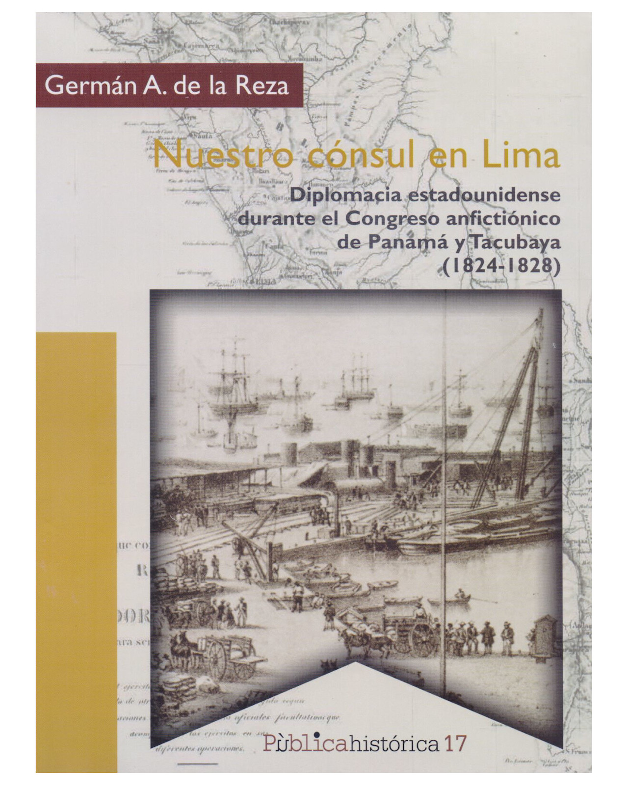 Libro ''nuestro Cónsul En Lima''