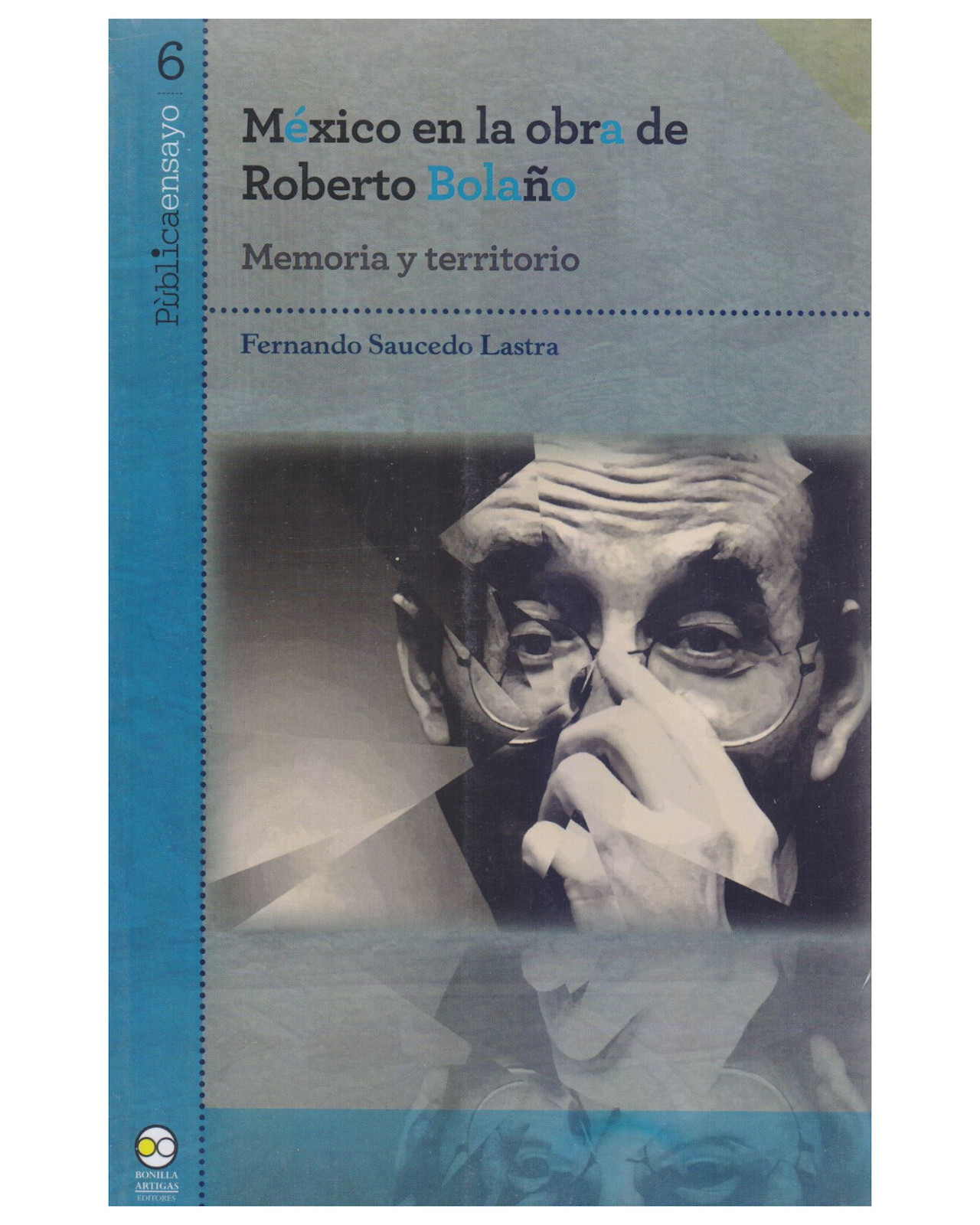 Foto 2 pulgar | Libro ''méxico En La Obra De Roberto Bolaño: Memoria Y Territorio''