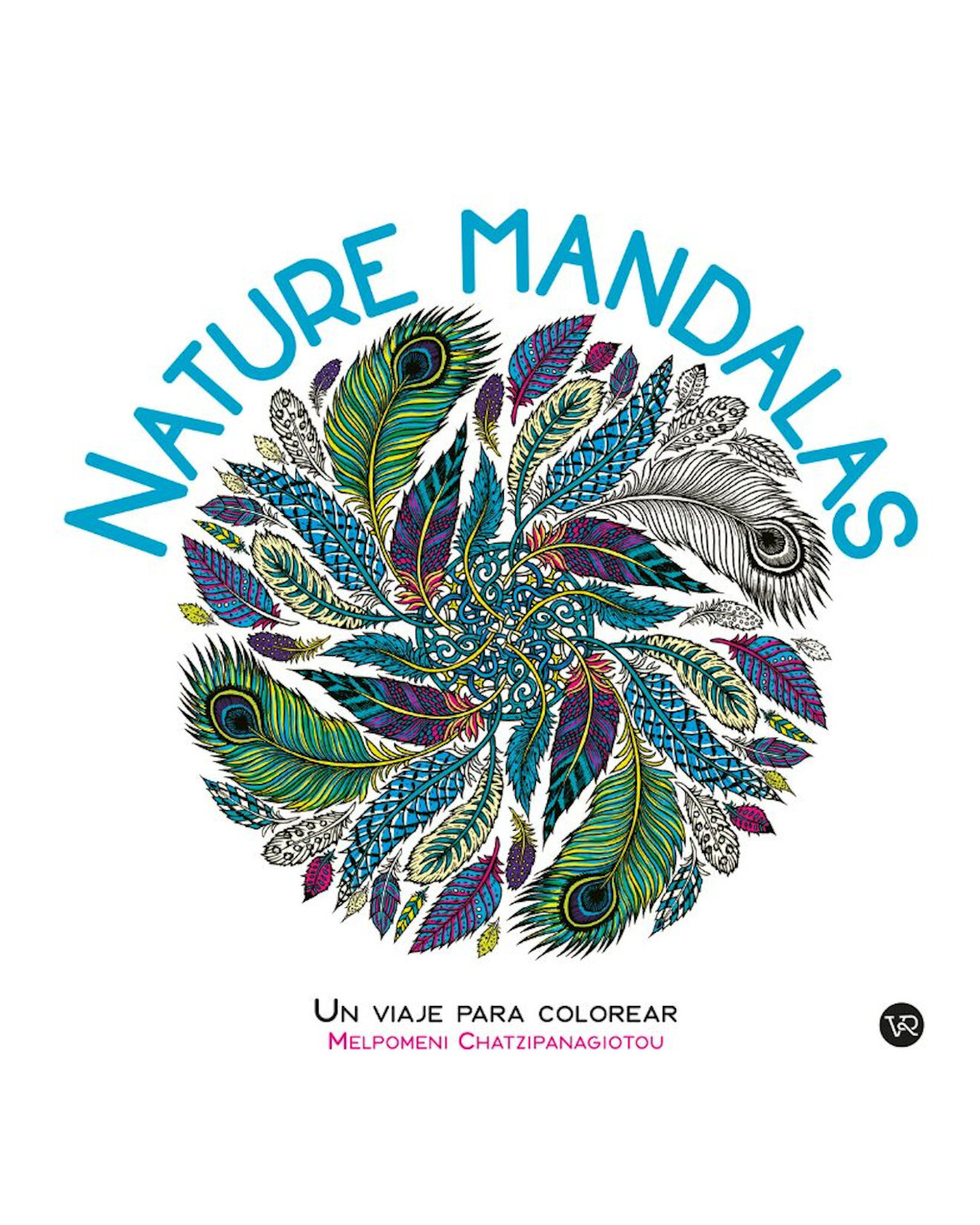 Foto 2 pulgar | Libro ''nature Mandalas''