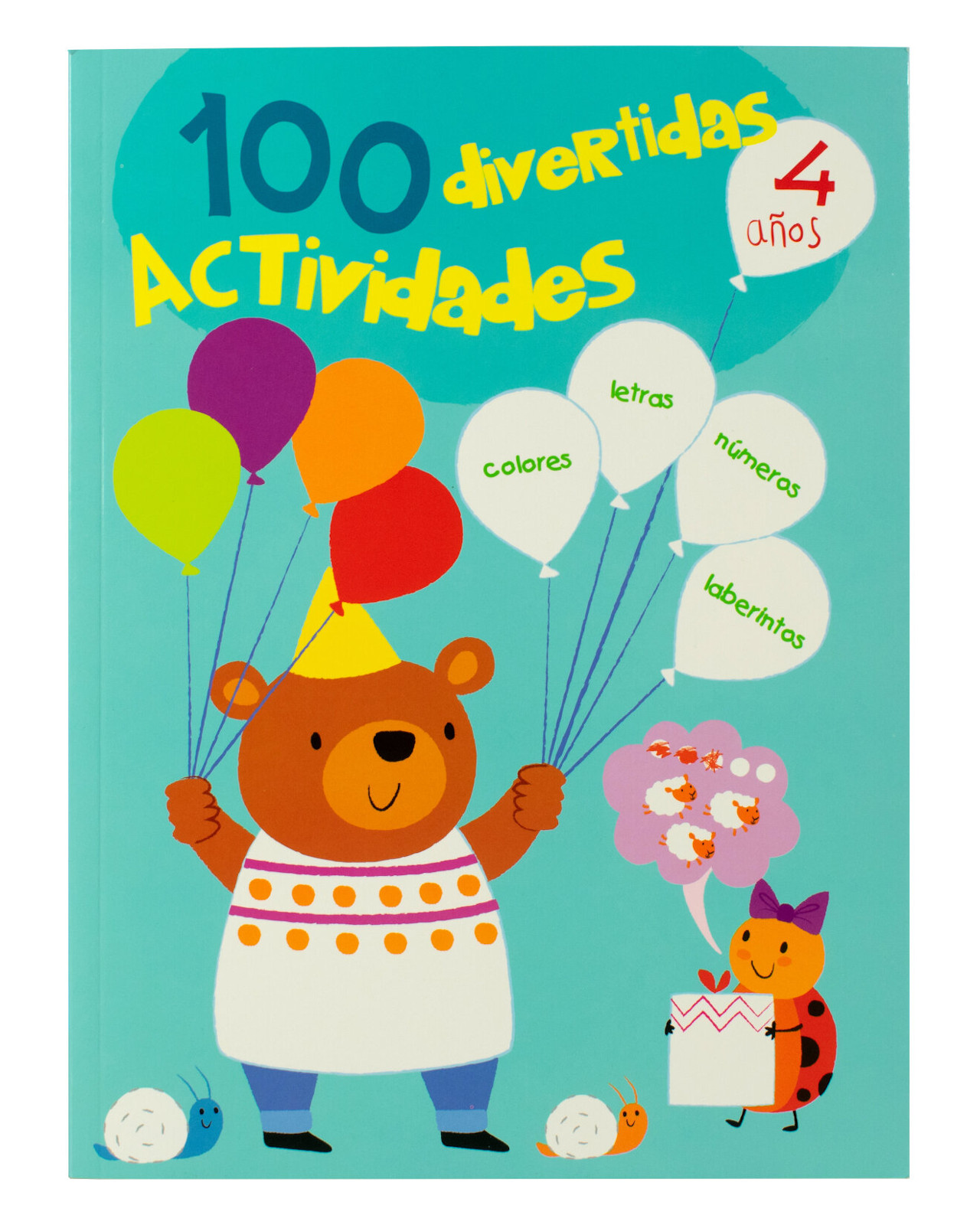 Libro ''100 Divertidas Actividades 4 Años''