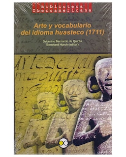 Foto 1 | Libro ''arte Y Vocabulario Del Idioma Huasteco (1711)''