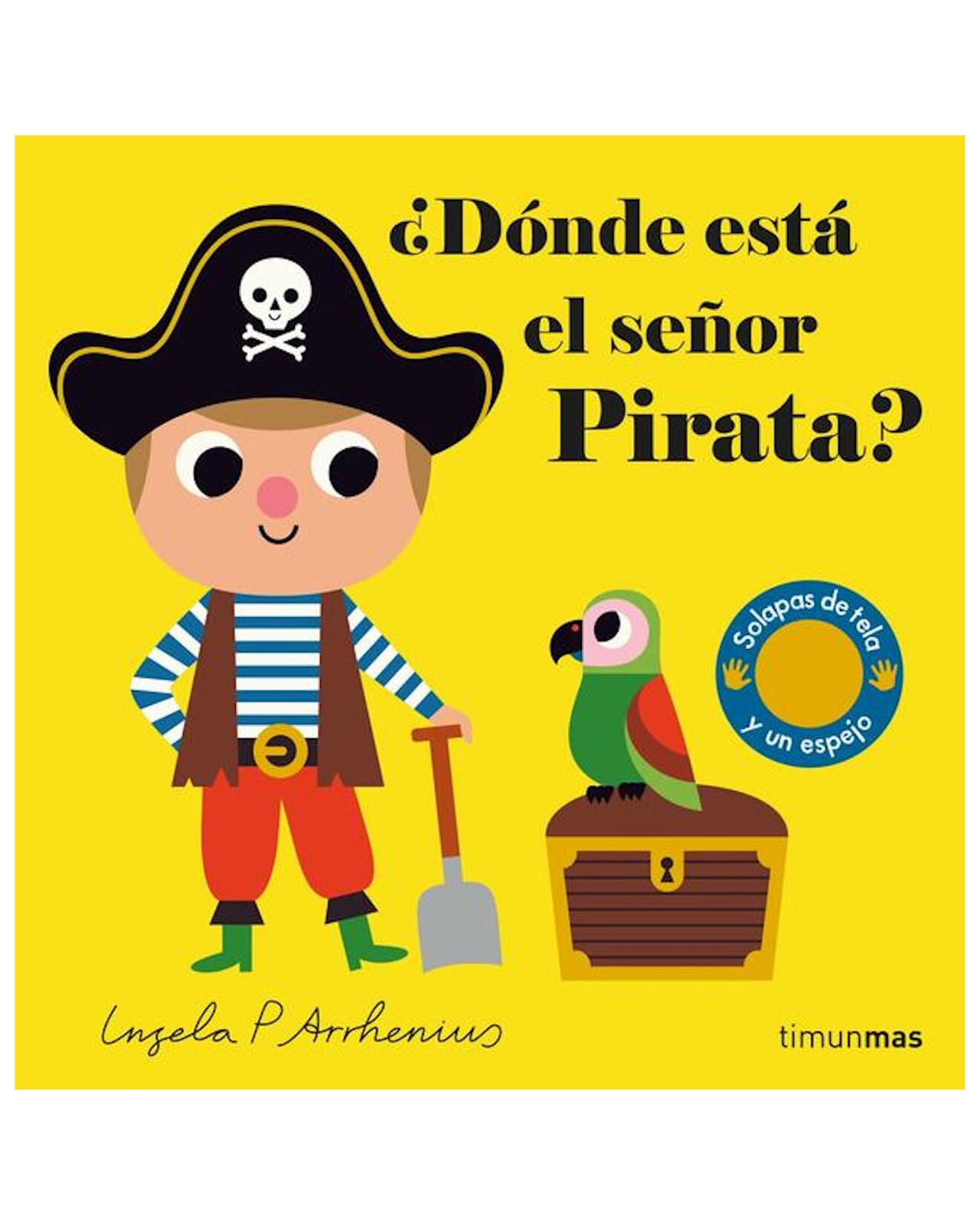 Libro ''¿dónde Está El Señor Pirata?'' $318