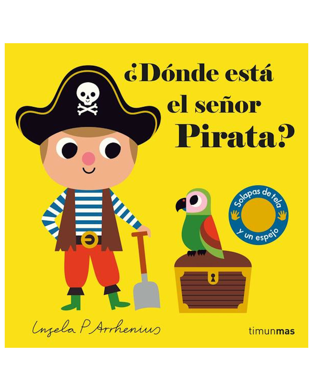 Foto 2 pulgar | Libro ''¿dónde Está El Señor Pirata?''