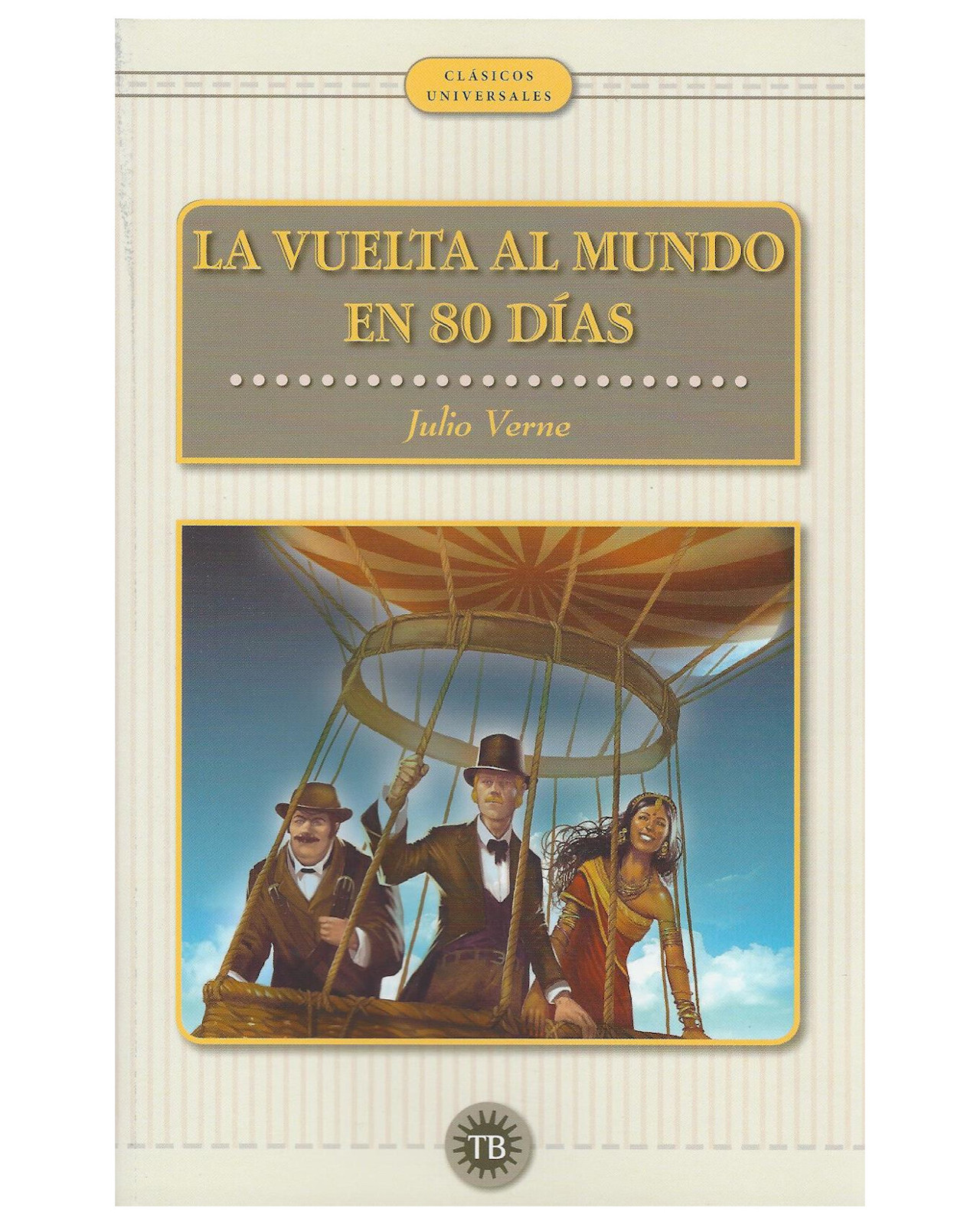 Foto 1 | Libro ''la Vuelta Al Mundo En 80 Dias''