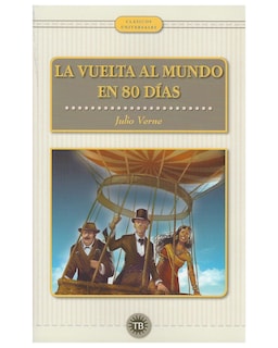 Foto 1 | Libro ''la Vuelta Al Mundo En 80 Dias''