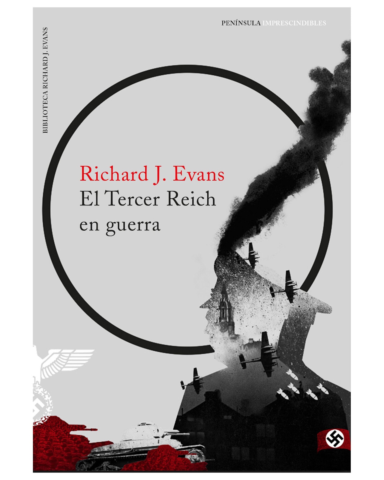 Libro ''El Tercer Reich en Guerra'' $978