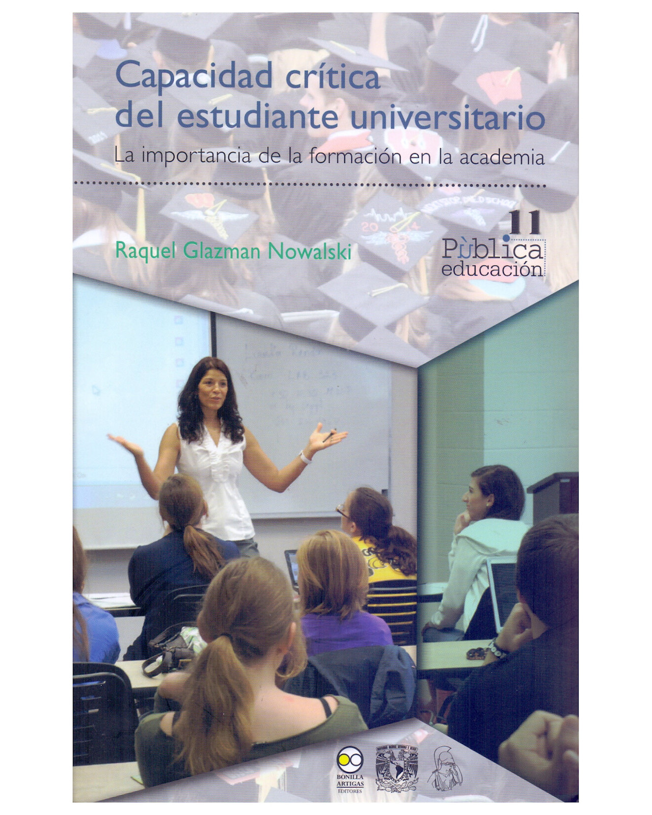 Foto 2 pulgar | Libro ''capacidad Crítica Del Estudiante Universitario''
