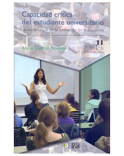 Foto 1 | Libro ''capacidad Crítica Del Estudiante Universitario''