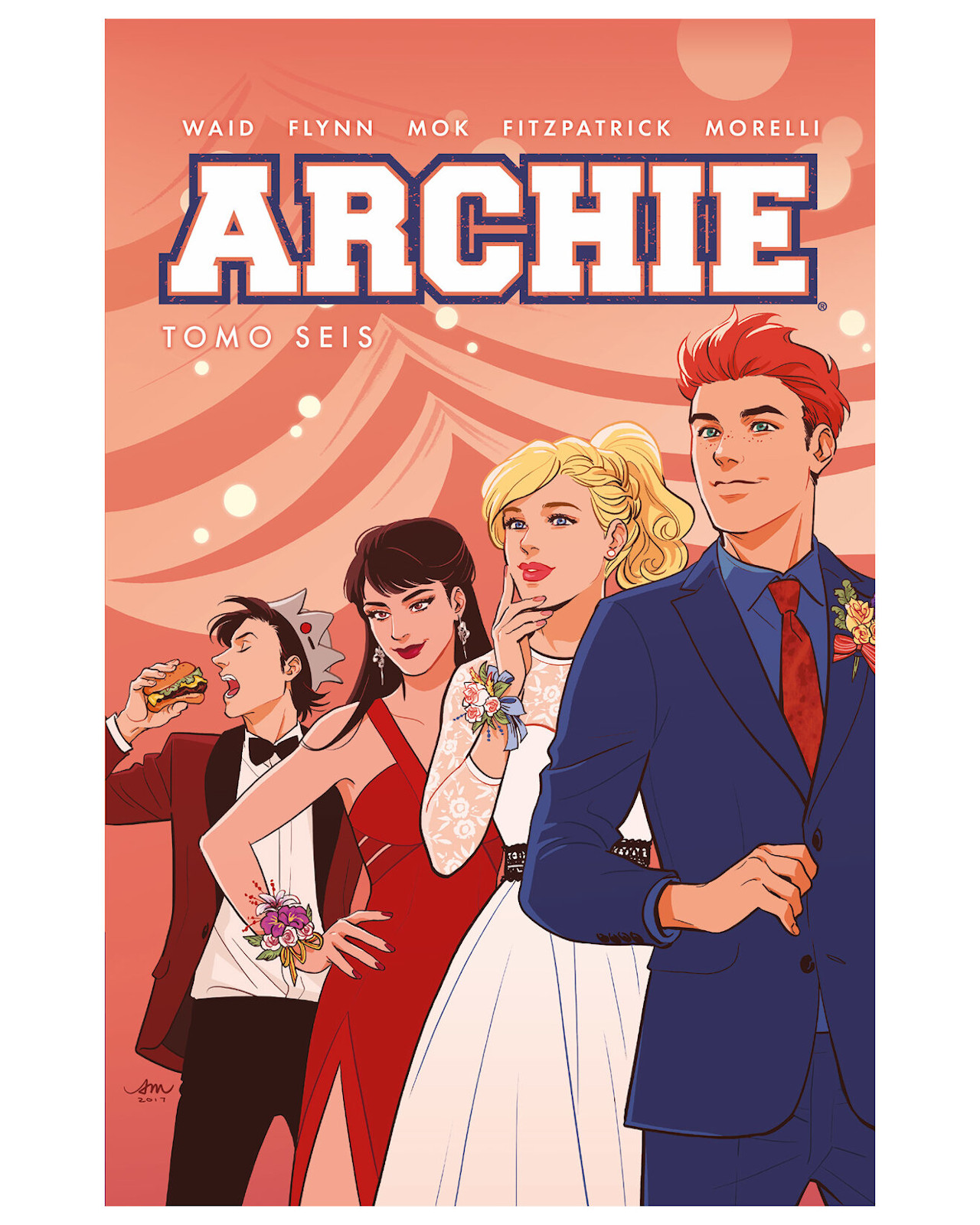 Foto 2 pulgar | Libro ''archie Tomo 6a''